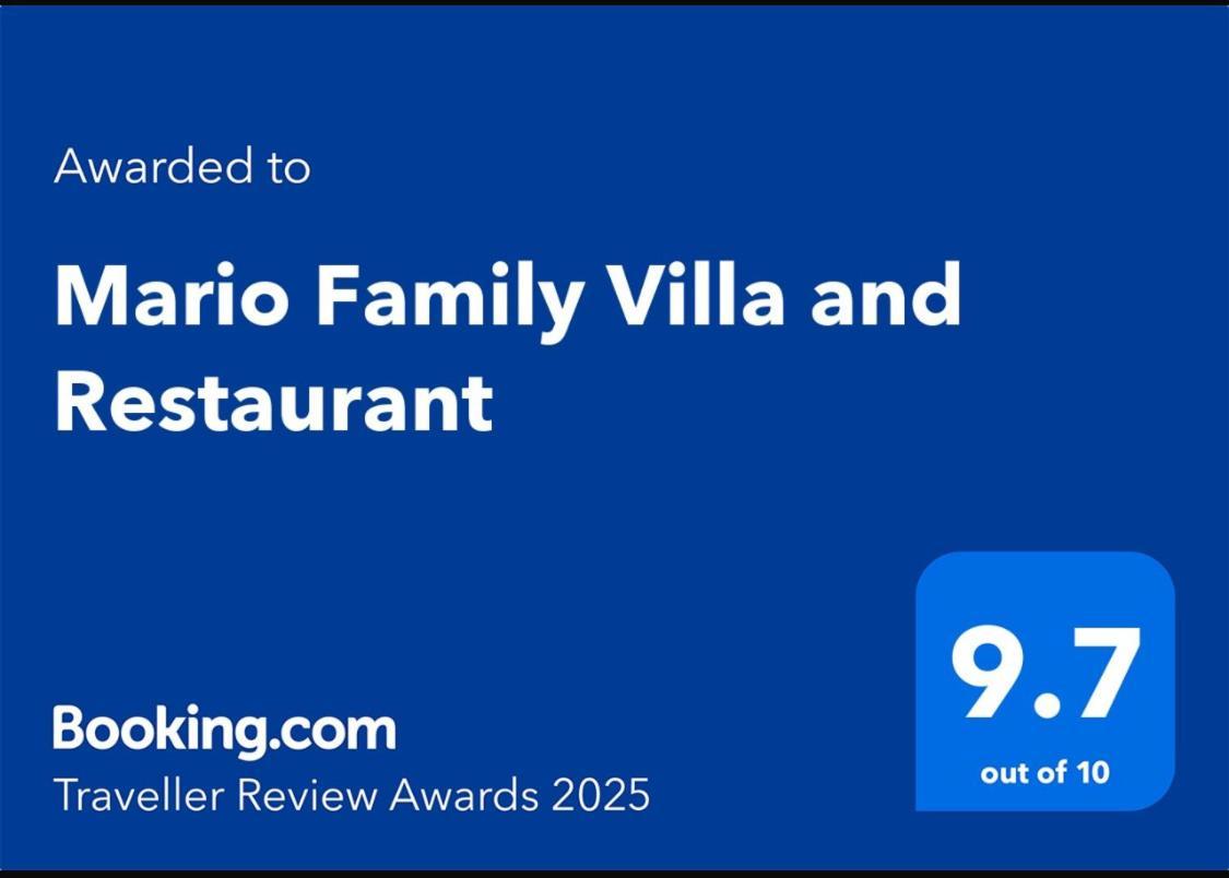 Mario Family Villa And Restaurant 니곰보 외부 사진